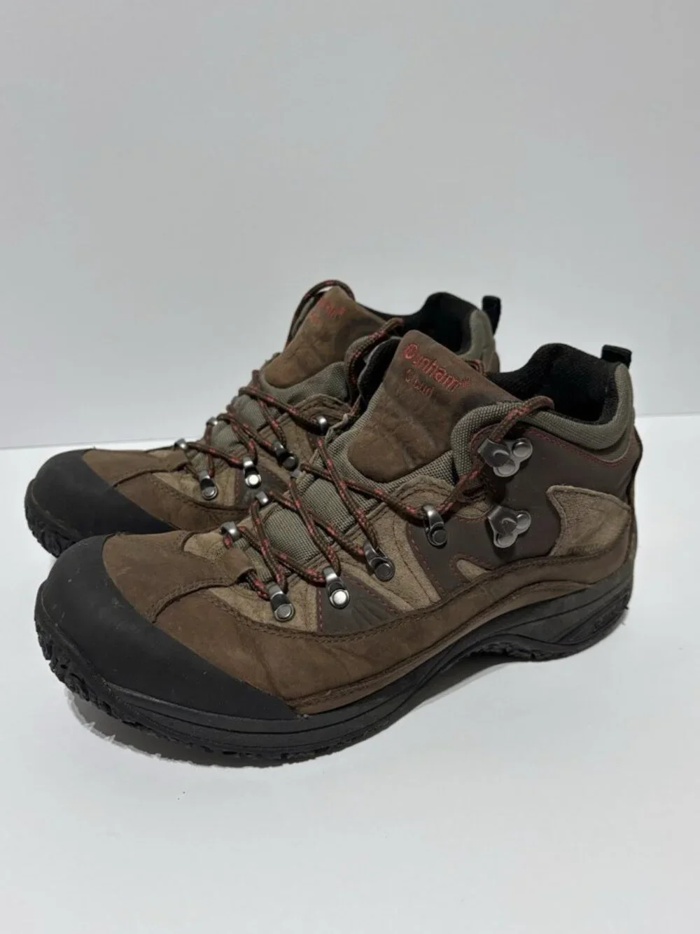 Dunham Men’s Cloud Waterproof Hiking Boots Brown, Size 8.5 M